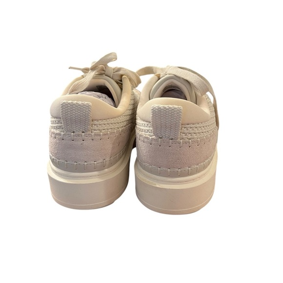 NIB Steve Madden Women’s Charlie Woven Platform Sneakers in size 7.5 - Picture 9 of 11